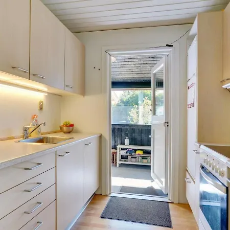 Holiday home Savina - From The Sea In Ne Jutland By Interhome Hadsund